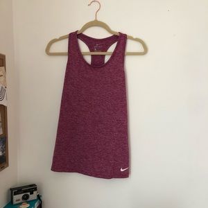 Nike Pink Tank